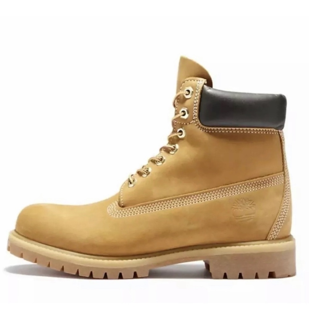 TIMBERLAND 6-Inch Premium Waterproof boots WHEAT NUBUCK style 08226A